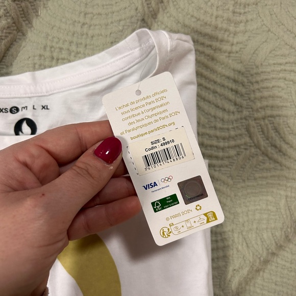 NWT Olympics 2024 Tshirt - Small - Picture 2 of 5